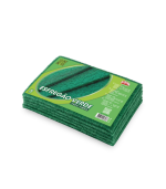 Tampon à récurer vert paquet de 5 unités