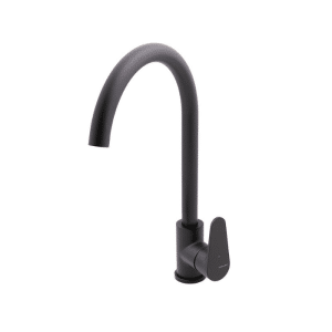 Mitigeur Évier Sur Table Noir Mat