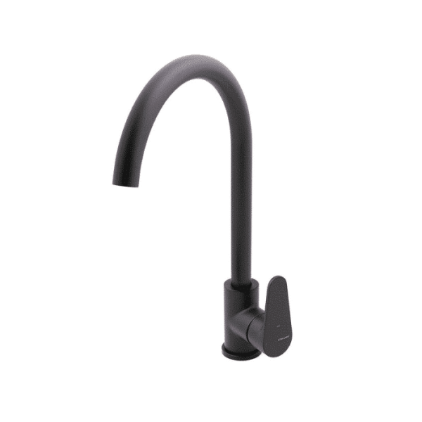 Mitigeur Évier Sur Table Noir Mat