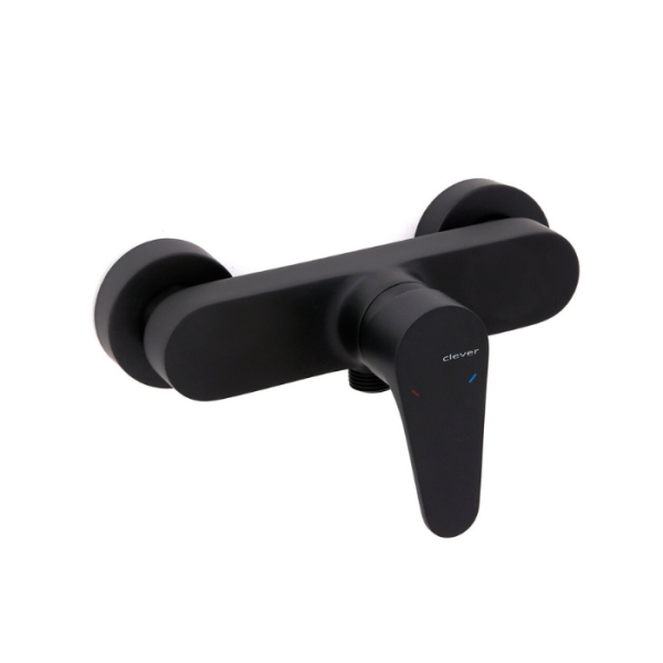 Mitigeur Douche Noir Mat