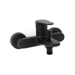 Mitigeur Bain Et Douche Noir Mat