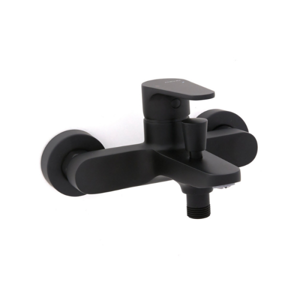 Mitigeur Bain Et Douche Noir Mat