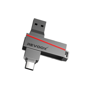 Clé USB dual drive 3.2 lightning OTG 64 Go REVOOX