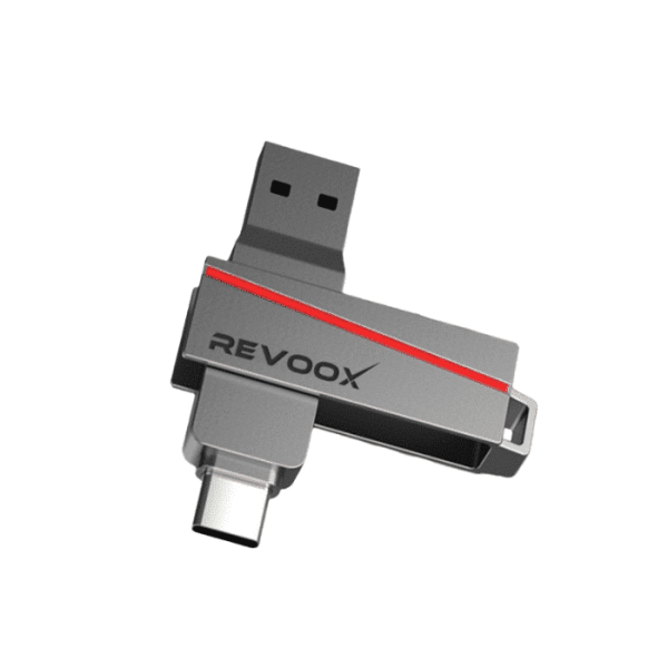 Clé USB dual drive 3.2 lightning OTG 64 Go REVOOX