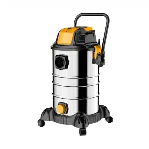 Aspirateur eau et poussière 30L 1300W cuve INOX