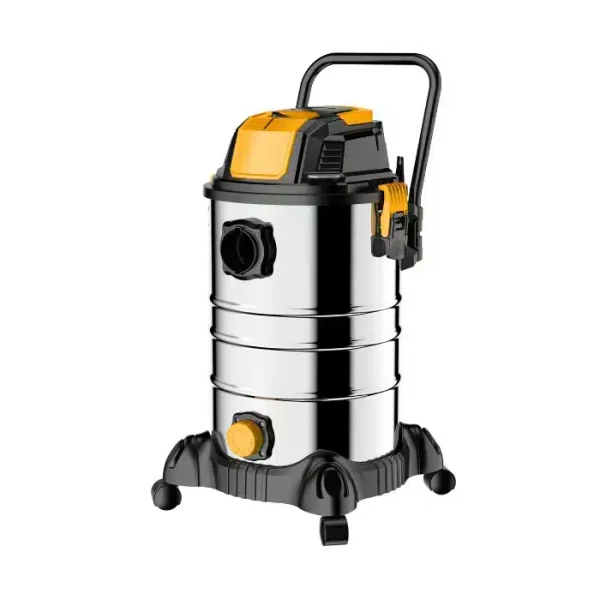 Aspirateur eau et poussière 30L 1300W cuve INOX