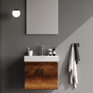 Meuble salle de bain 60 x 36 cm Baroque Orion