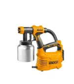 Pistolet à peinture 550W 220-240V 850 ml/min réservoir 800 ml inox avec accessoires – Image 6