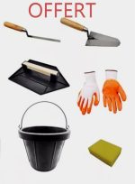 Marteau piqueur 1700w + Kit outillage maçon – Image 2