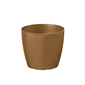 Pot De Fleur Magnolia 25 Cm Doré