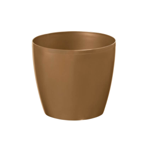 Pot De Fleur Magnolia 360 Mm Doré