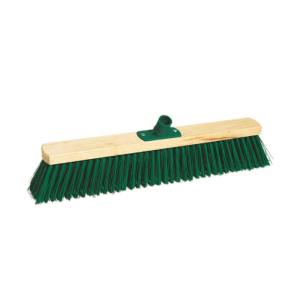 Brosse de jardin en bois 50cm