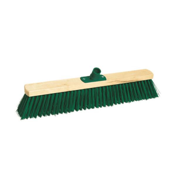 Brosse de jardin en bois 50cm