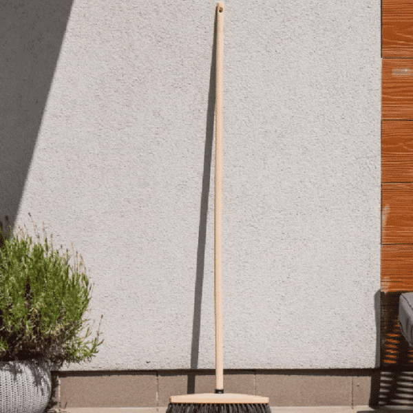 Grand Balai à poils naturels 40 cm