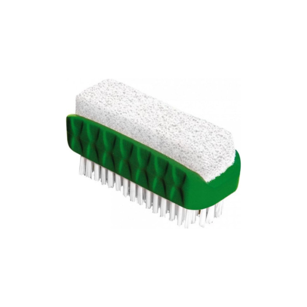 Pierre Ponce Avec Brosse À Ongles