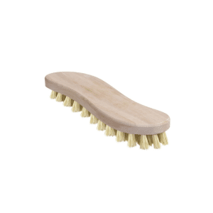 Brosse à récurer en bois