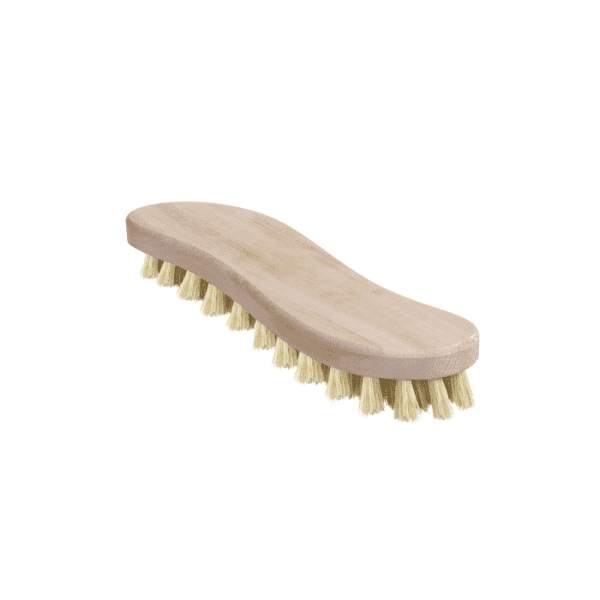 Brosse à récurer en bois