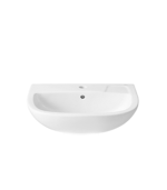 Lavabo Mural Blanc Adele Roca 55 Cm
