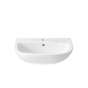 Lavabo Mural Blanc Adele Roca 55 Cm
