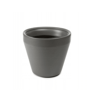 Pot De Fleur Lima 400 Mm Anthracite