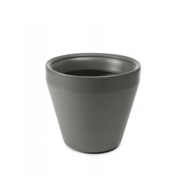 Pot De Fleur Lima 400 Mm Anthracite