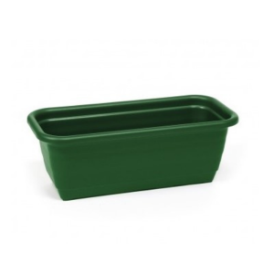 Planteur Balcon 50 Cm Vert Foncé