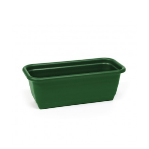 Planteur Balcon 800 Mm Vert Foncé