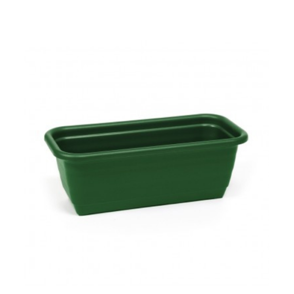 Planteur Balcon 800 Mm Vert Foncé