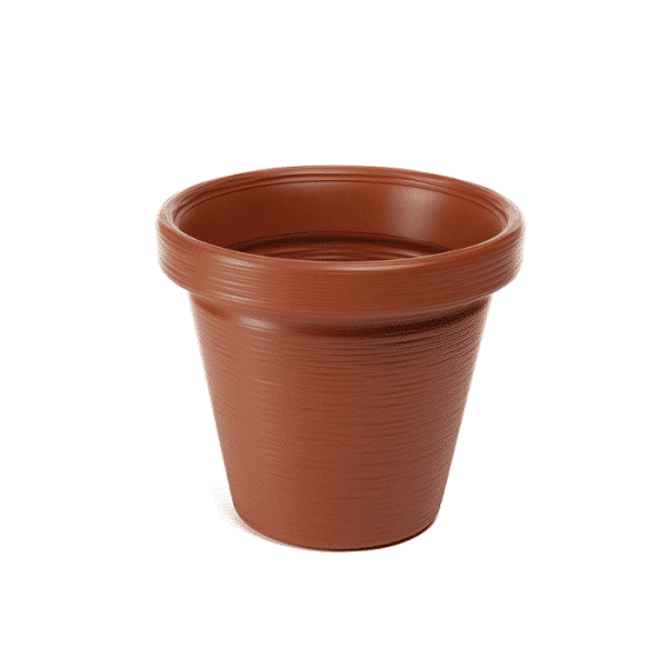 Pot De Fleur Agawa 390 Mm Terre Cuite