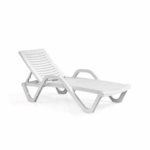 Bain de soleil design blanc