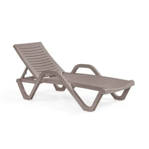 Bain de soleil Woody beige en résine Turtle Dove – Mr Bricolage Maroc