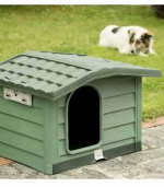 Niche bungalow pour chien large