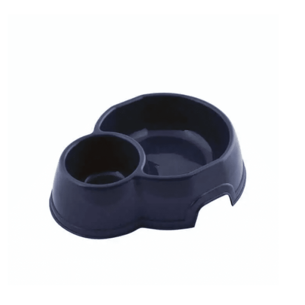 Gamelle double  24,5 x 20 x 6,5 cm 0.85 L