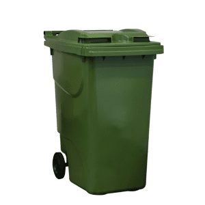 Poubelle à déchets 360l vert JCO FLEXY