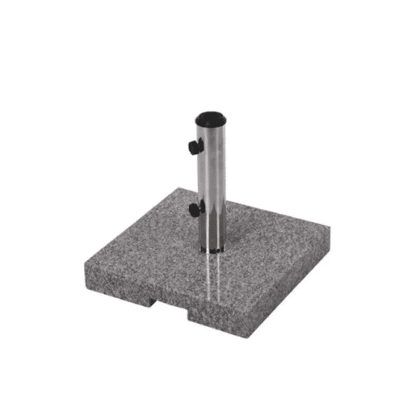 Pied de parasol en granite 20Kg