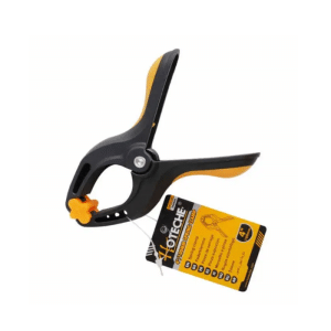 Pince presse à ressort 4mm/100mm en nylon