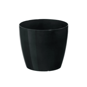 Pot De Fleur Cover Magnolia 360 Mm Noir