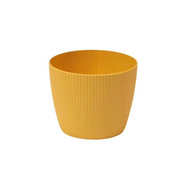Pot De Fleur Magnolia Jumper 26 Cm Ocre