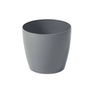 Pot De Fleur Cover Magnolia 250 Mm Gris