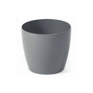 Pot De Fleur Cover Magnolia 300 Mm Gris