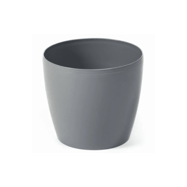 Pot De Fleur Cover Magnolia 300 Mm Gris