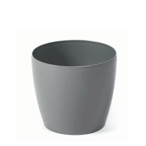Pot De Fleur Cover Magnolia 360 Mm Gris