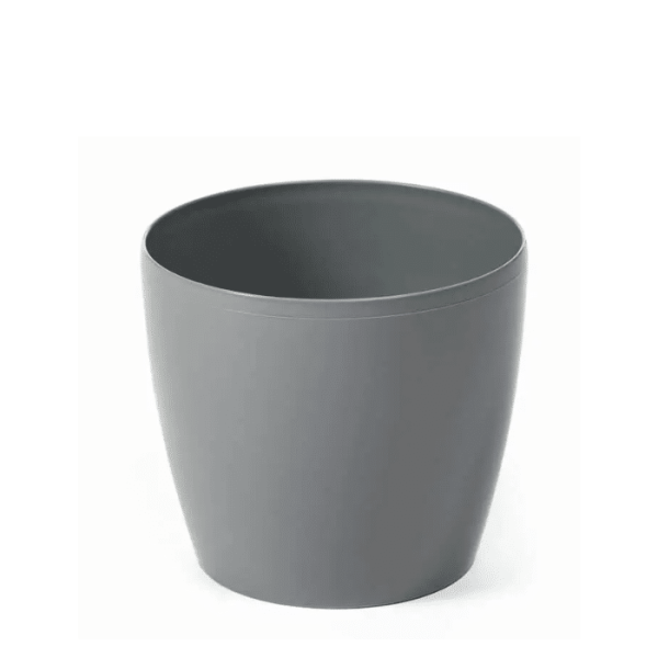 Pot De Fleur Cover Magnolia 360 Mm Gris
