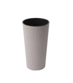 Pot de fleur lilia jumper 30 cm Taupe