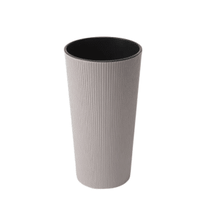 Pot De Fleur Lilia Jumper 30 Cm Taupe