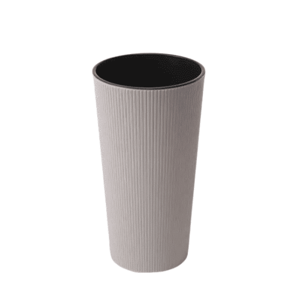 Pot De Fleur Lilia Jumper 30 Cm Taupe