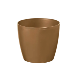 Pot De Fleur Cover Magnolia 30 Cm Doré