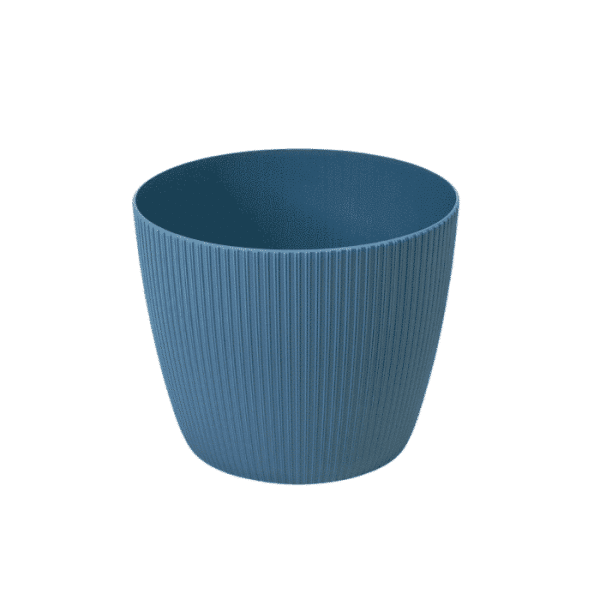Pot De Fleur Magnolia Jumper 260 Mm Bleu Ocean