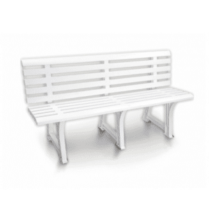 Banc Isotta 150Cm Blanc