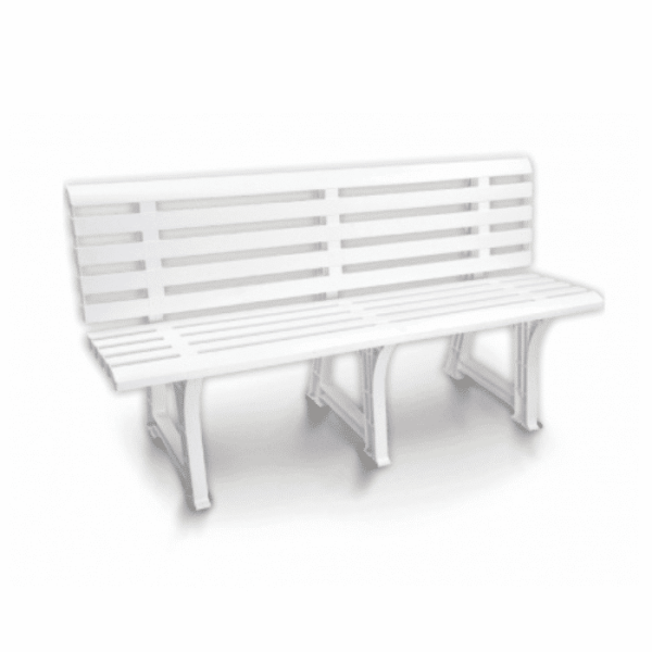 Banc Isotta 150Cm Blanc